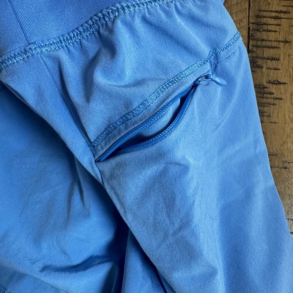 All in Motion Blue Skater Mini Skirt - Picture 5 of 7